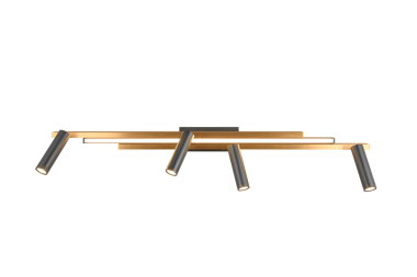 Trio LED DL ZENO, 5x7W,        648310580 