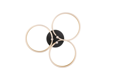 Trio LED DL CARUSO,43W,        648110680 