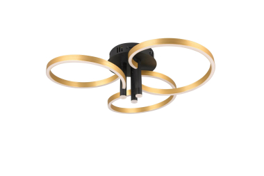 Trio LED DL CARUSO,43W,        648110680 