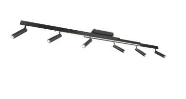 Trio LED DL ZENO,1x13W+6x7W    648310732 