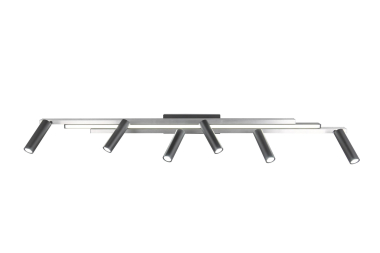 Trio LED DL ZENO,1x13W+6x7W,   648310705 