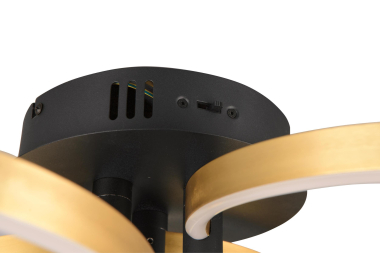 Trio LED DL CARUSO,43W,        648110680 