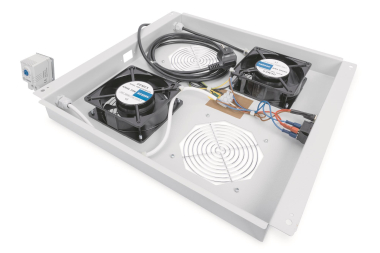 Dachlüftereinheit 2 Lüfter   DN19 FAN2-N 