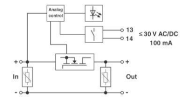 Phoenix      QUINT4-S-ORING/12-24DC/1X40 