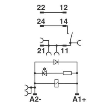 Phoenix 1078686  RIF-1-RPT-LDP-24DC/1ICT 