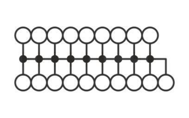 Phoenix 3273376        PTFIX 6/18X2,5 BU 