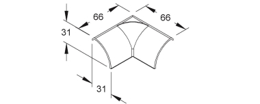 Kleinhuis Inneneck/T-Stück      EDKI35.3 