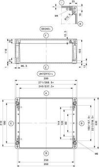 Bernstein Standardgehäuse     1370000000 