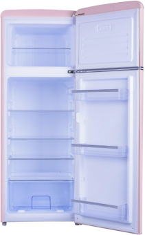 Amica KGC 15636 P Doppeltürkühlschrank 