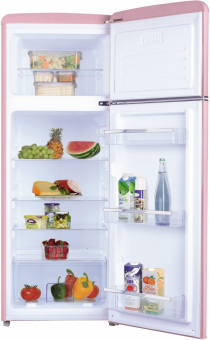 Amica KGC 15636 P Doppeltürkühlschrank 