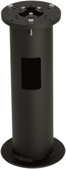 ALBERT Erdeinbausockel schwarz    690010 