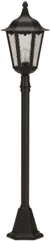ALBE Mastleuchte schwarz          664142 
