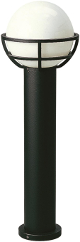 ALBE Pollerleuchte schwarz        662030 