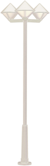 ALBE Mastleuchte 3x75W 682052     682052 