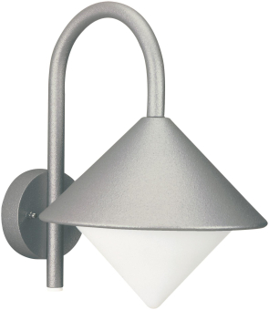Albert Wandleuchte Alu silber     690645 