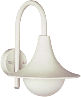 ALBERT Wandleuchte Aluguss ws     680669 