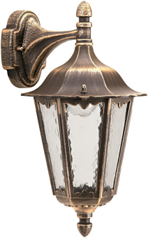 ALBE Wandleuchte Nr.1819 braun-   651819 