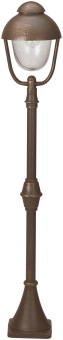 ALBE Mastleuchte max. 75W braun-  652029 