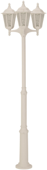 ALBERT Mastleuchte Aluguss ws     682099 