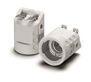 Vossloh Fassung E14 Porzellan     108303 