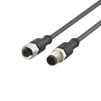 IFM Verbindungskabel gerade M12   E12332 