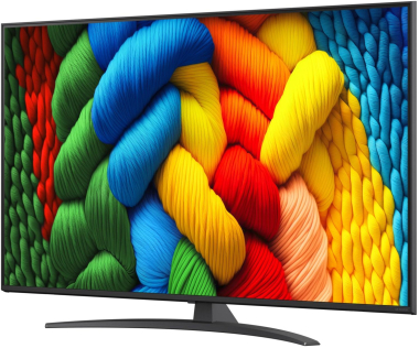 LG 55NANO81A6A sw NanoCell LED-TV 