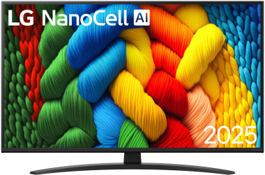 LG 55NANO81A6A sw NanoCell LED-TV 
