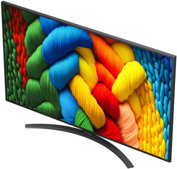 LG 55NANO81A6A sw NanoCell LED-TV 