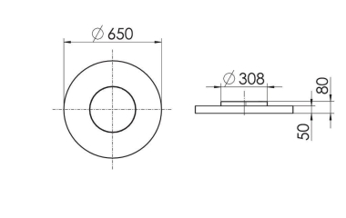RIDI STORA-RA 650 6000/830 OS SPC0620068 