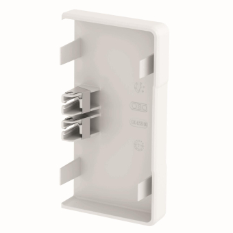 OBO GK-E53100RW Endstück f.Rapid 45-2 