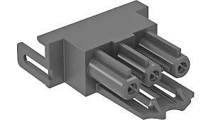 OBO BTA-SKS S1 SW Buchsenteil-Adapter 
