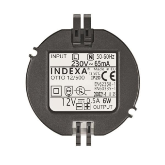 INDEXA Unterputz Netzgerät 12VDC 500mA 