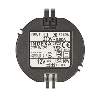 INDEXA Unterputz-Netzgerät  OTTO-12/1500 
