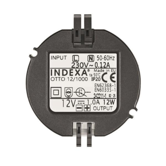 INDEX Unterputz-Netzgerät,  OTTO 12/1000 