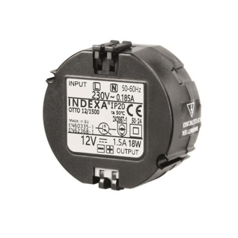 INDEXA Unterputz-Netzgerät  OTTO-12/1500 