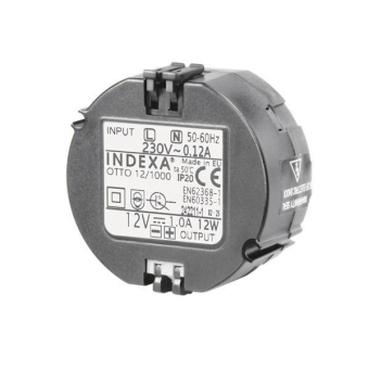 INDEX Unterputz-Netzgerät,  OTTO 12/1000 