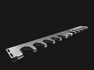 Rittal Kabeleinführungsblech VX 8619.801 