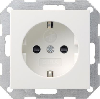 GIRA 018327 SCHUKO-Steckdose m.Shutter 
