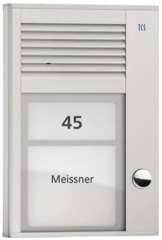 TCS Audio Außenstation          PAK01-EN 