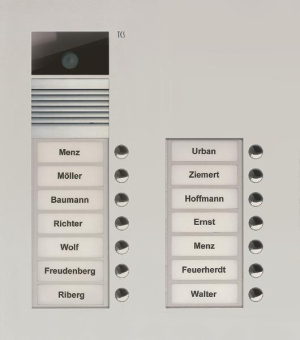 TCS Video color Außen-     AVU15140-0010 