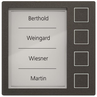 TCS Klingeltastenmodul 4   AMI10914-0057 
