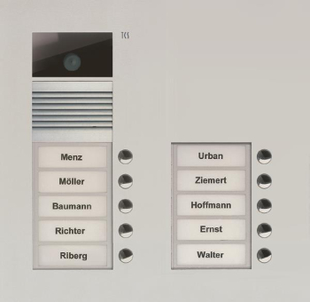 TCS Video color Außen-     AVU15100-0010 