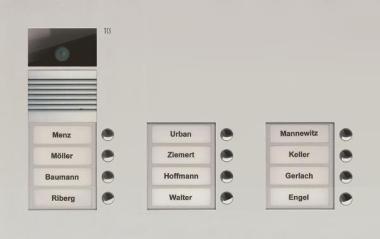 TCS Video color Außen-     AVU16120-0010 