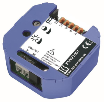 TCS Videozweidrahtempfänger FVW1001-0600 