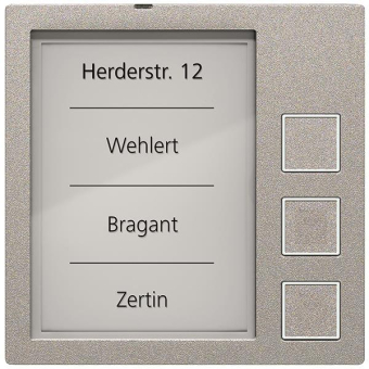 TCS Klingeltastenmodul 3   AMI10913-0010 