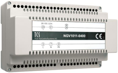 TCS NVG03 Gleichspannungs-  NGV1011-0400 
