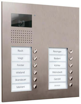 TCS Video color Außen-     AVU15120-0030 