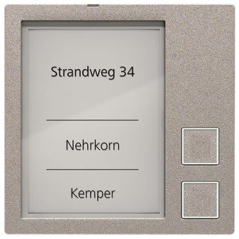 TCS Klingeltastenmodul 2   AMI10912-0010 