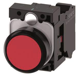 Siemens 3SU11000AB203CA0 Drucktaster 