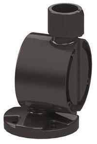 SIEM Knickfuß, Kunststoff    8WD4408-0DF 